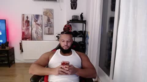 Kingsley online show from February 22, 2026, 9:13 pm