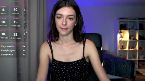 Olivia online show from September 13, 2025, 9:03 pm