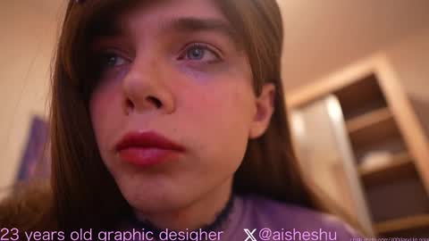 Aishe online show from February 15, 2025, 9:37 pm