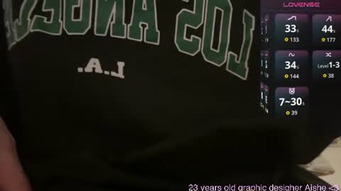 Snapshot of 1000and1nights_ chatting on July 26, 2026, 7:37 am Aishe online show from July 26, 2026, 7:37 am