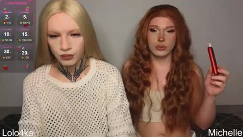 Snapshot of 1lola4ka chatting on November 27, 2025, 11:23 am Michelle online show from November 27, 2025, 11:23 am