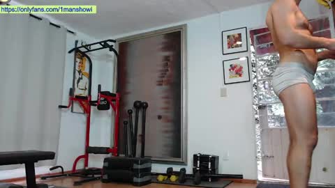 1manshow11 online show from April 22, 2026, 7:48 pm