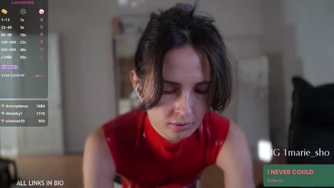 Marie online show from November 30, 2025, 5:28 pm