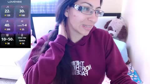 paola online show from January 24, 2025, 9:37 pm