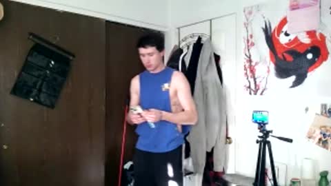 AlecurClit online show from March 10, 2025, 11:27 pm