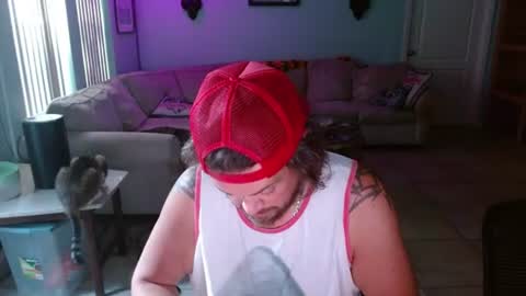 Snapshot of 2dirtyhillbillies chatting on June 20, 2026, 11:46 am ThrillBilly online show from June 20, 2026, 11:46 am