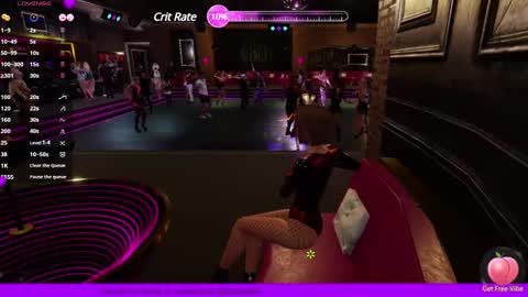 Mistress Natasha online show from February 24, 2025, 1:31 pm