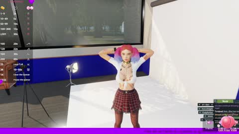 Mistress Natasha online show from February 26, 2025, 4:35 pm