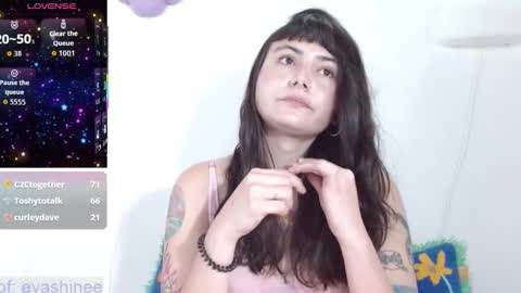 Snapshot of 333w4zh1n3 chatting on February 7, 2026, 5:49 pm Eva online show from February 7, 2026, 5:49 pm