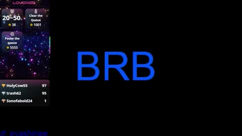 Snapshot of 333w4zh1n3 chatting on March 6, 2026, 7:21 pm Eva online show from March 6, 2026, 7:21 pm