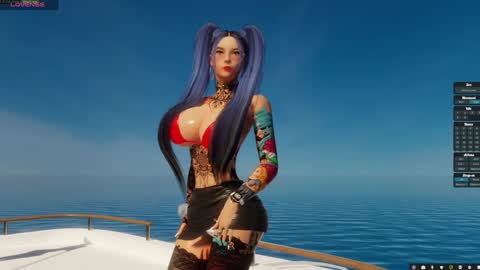 Naugthy Sara online show from January 19, 2025, 8:51 pm