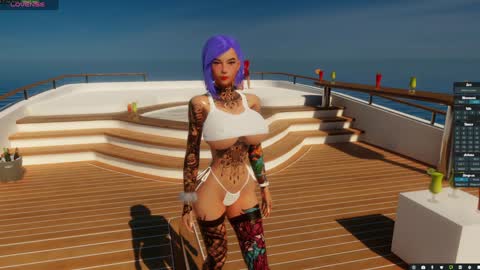 Naugthy Sara online show from February 6, 2025, 2:15 pm