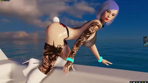 Naugthy Sara online show from October 4, 2025, 9:29 am