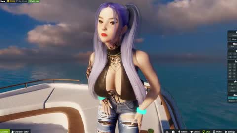 Naugthy Sara online show from October 23, 2025, 1:38 am