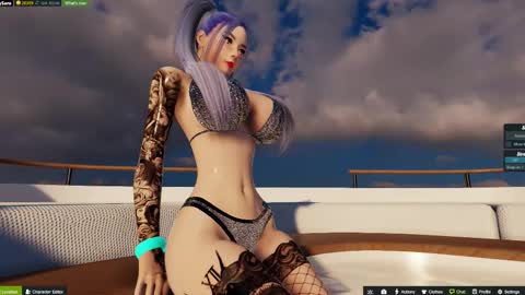 Naugthy Sara online show from October 28, 2025, 2:20 pm