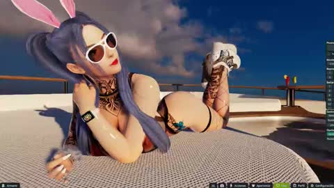 Naugthy Sara online show from February 24, 2026, 2:04 pm