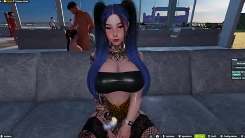 Naugthy Sara online show from April 13, 2026, 3:34 am