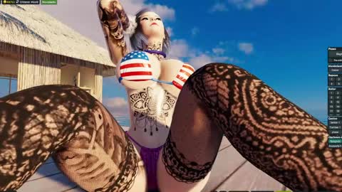 Naugthy Sara online show from April 30, 2026, 4:13 pm