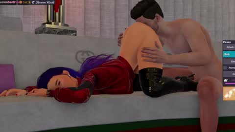  Ammber  online show from April 18, 2026, 7:58 pm