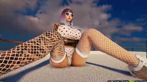 3dx_sara online show from July 3, 2026, 10:10 am