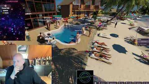 3dxchatsharing online show from February 25, 2026, 10:03 am