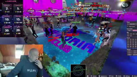 3dxchatsharing online show from March 29, 2026, 3:01 pm