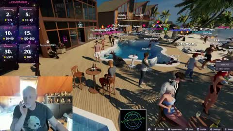 3dxchatsharing online show from April 9, 2026, 4:01 pm