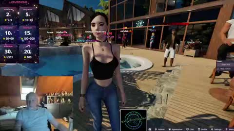 3dxchatsharing online show from April 11, 2026, 3:05 pm