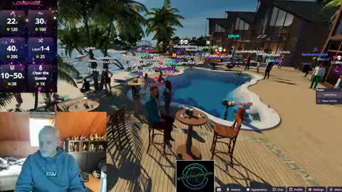 3dxchatsharing online show from April 16, 2026, 3:24 pm