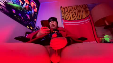 Daddythickdick420 online show from February 24, 2025, 3:12 am