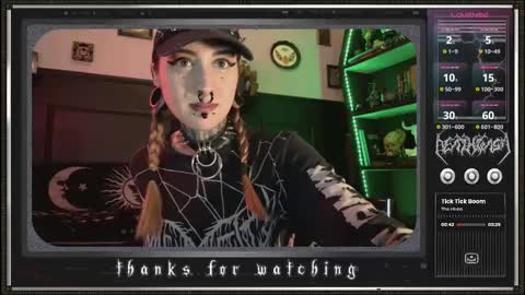 Juune online show from February 27, 2025, 8:20 pm