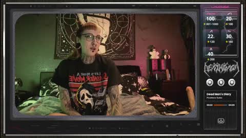 Juune online show from March 1, 2025, 10:21 pm