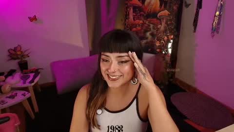 B R I E L A  online show from October 7, 2025, 9:01 pm