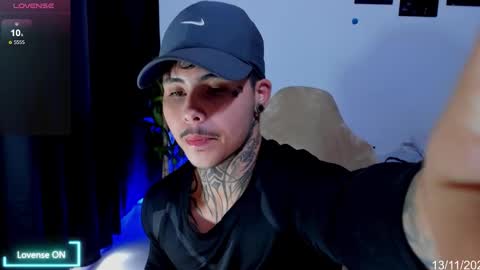 Stefan online show from November 13, 2025, 8:08 pm