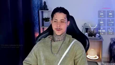 Stefan online show from March 14, 2026, 8:58 pm