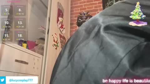 Snapshot of 777lucycosplay chatting on January 6, 2026, 10:12 pm Lucycosplay777 online show from January 6, 2026, 10:12 pm