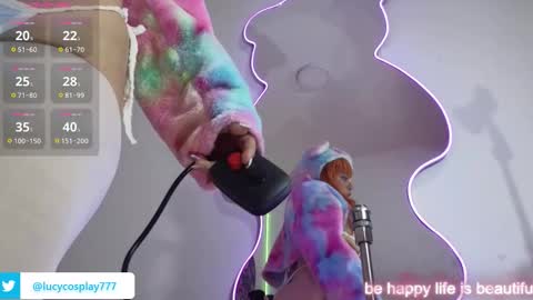 Snapshot of 777lucycosplay chatting on February 25, 2026, 12:42 am Lucycosplay777 online show from February 25, 2026, 12:42 am