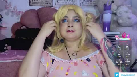 Lucycosplay777 online show from March 20, 2026, 2:49 am