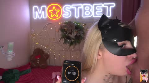   8abycat  Help us reach 250 thumbs up  online show from December 12, 2024, 12:12 pm