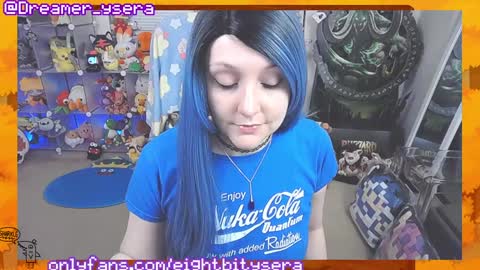 Nacht And Ysera online show from November 6, 2025, 4:57 am