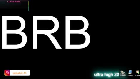 Abril  online show from July 20, 2026, 1:42 am