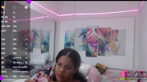 _alegriamartinez_ online show from October 18, 2025, 7:14 pm