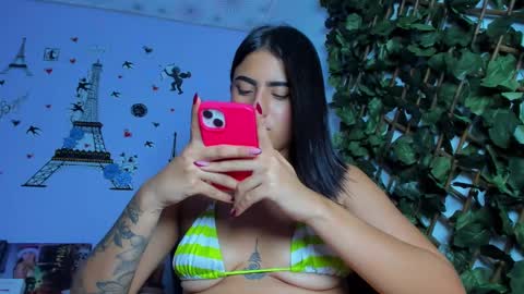 Snapshot of _angelnaugthy_ chatting on December 5, 2024, 3:15 am ANGEL online show from December 5, 2024, 3:15 am