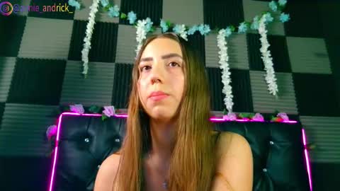 Annie Andrick online show from February 2, 2026, 1:21 pm