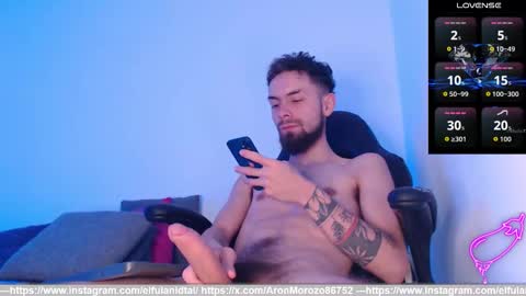 AronM online show from December 18, 2025, 9:54 pm