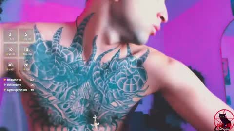 Lunita  online show from April 25, 2026, 1:41 am