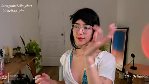 Ella  online show from February 19, 2025, 1:29 am