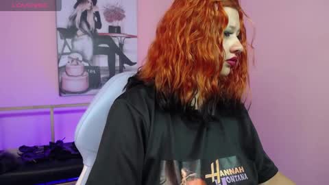 Carlotta Fiore online show from April 21, 2026, 3:35 am