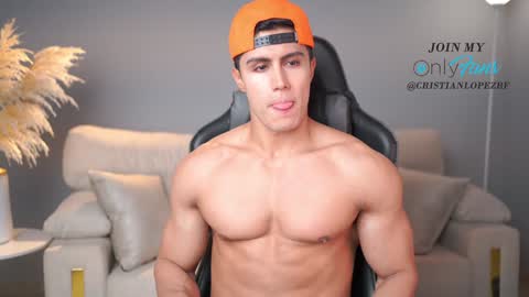 50 OFF TODAY  onlyfans cristianlopezbf online show from December 26, 2024, 8:32 pm