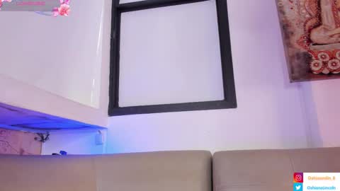 Dahiana Lincoln online show from February 3, 2026, 6:46 pm